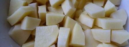 щи из свежей капусты с солеными помидорами. Шаг 2