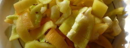 щи из свежей капусты с солеными помидорами. Шаг 7