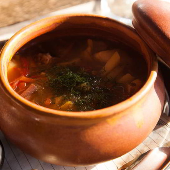 Рецепт щей из свежей капусты