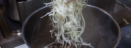 щи из свежей капусты. Шаг 14