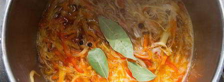 щи из свежей капусты. Шаг 16