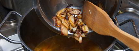 щи из свежей капусты. Шаг 17