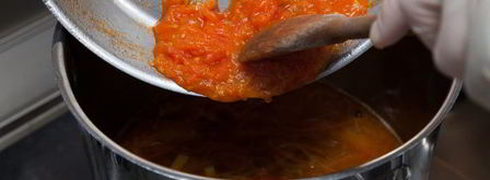 щи из свежей капусты. Шаг 18