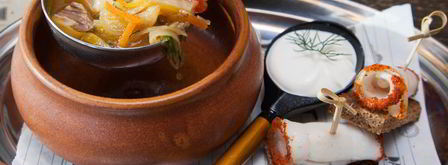 щи из свежей капусты. Шаг 19