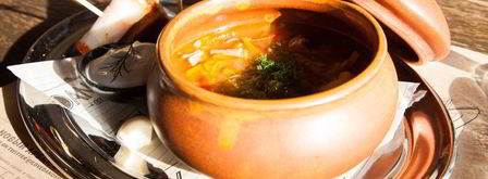 щи из свежей капусты. Шаг 21