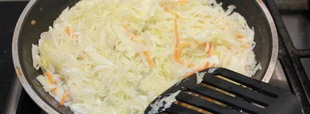 щи кислые. Шаг 2