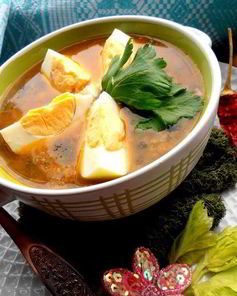 Щи крапивные по-русски