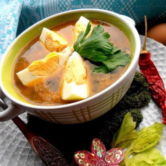 Рецепт щей крапивных по-русски