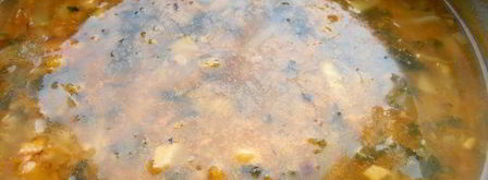 щи крапивные по-русски. Шаг 11