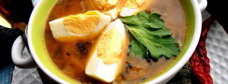 щи крапивные по-русски. Шаг 14