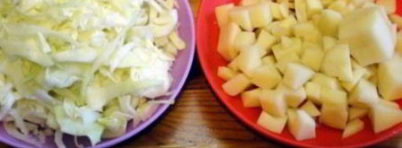 щи на говяжьем бульоне. Шаг 2