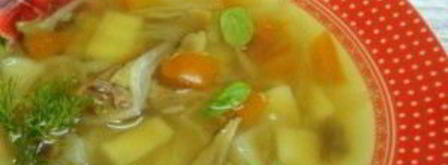 щи на говяжьем бульоне. Шаг 4