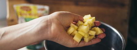 щи постные с тыквой. Шаг 4