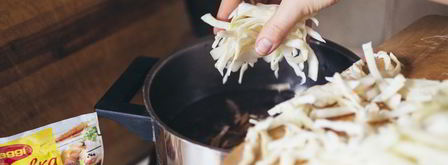 щи постные с тыквой. Шаг 5