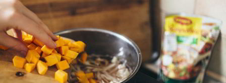 щи постные с тыквой. Шаг 6