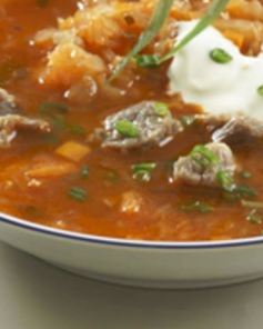 Щи с говядиной в мультиварке