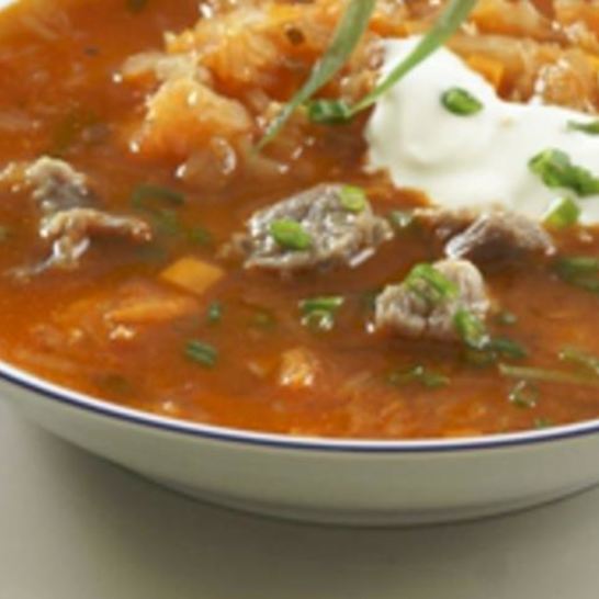 Рецепт щей с говядиной в мультиварке