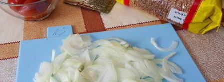 щи с гречкой и печенкой. Шаг 2