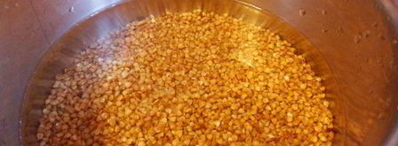 щи с гречкой и печенкой. Шаг 12