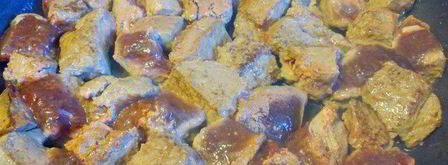 щи с гречкой и печенкой. Шаг 16