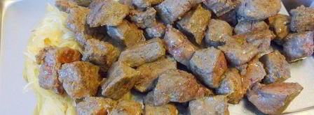 щи с гречкой и печенкой. Шаг 17