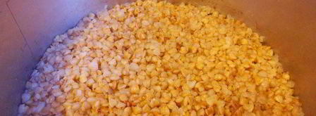 щи с гречкой и печенкой. Шаг 18