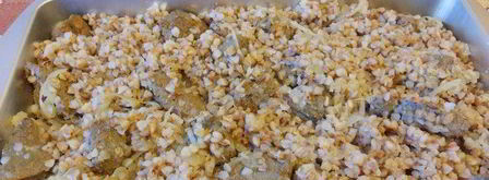 щи с гречкой и печенкой. Шаг 19