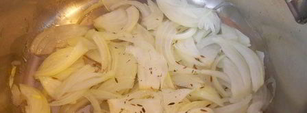 щи с гречкой и печенкой. Шаг 3