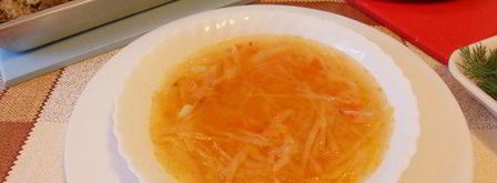 щи с гречкой и печенкой. Шаг 23