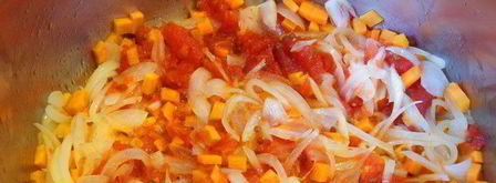 щи с гречкой и печенкой. Шаг 6