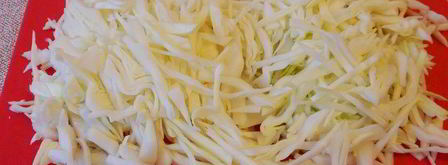 щи с гречкой и печенкой. Шаг 7