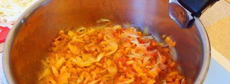 щи с гречкой и печенкой. Шаг 8