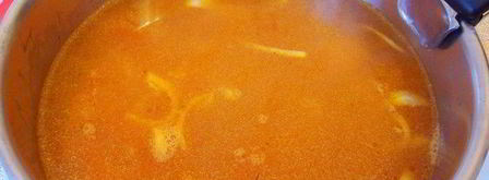 щи с гречкой и печенкой. Шаг 9