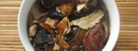 щи с грибами. Шаг 2