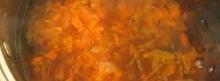 щи с грибами. Шаг 7