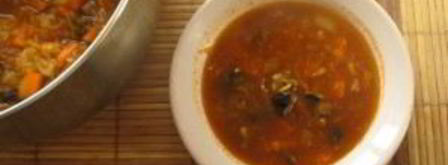 щи с грибами. Шаг 8