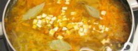 щи с кислой капустой и мясом. Шаг 12