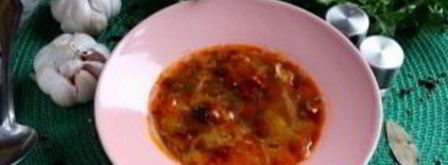 щи с консервированной фасолью. Шаг 6