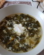 Щи с щавелем