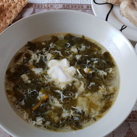 Рецепт щей с щавелем