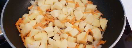 щи с щавелем. Шаг 2