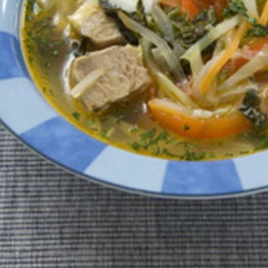 Рецепт щей с телятиной