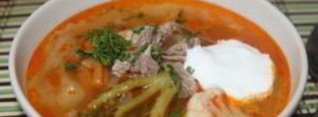 щи с цветной капустой. Шаг 11