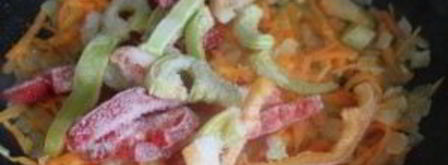 щи с цветной капустой. Шаг 5