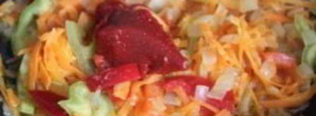 щи с цветной капустой. Шаг 6