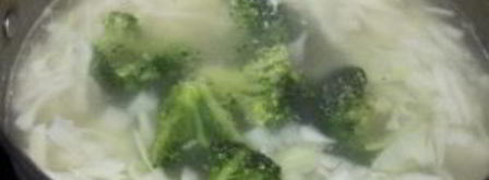 щи с цветной капустой. Шаг 9