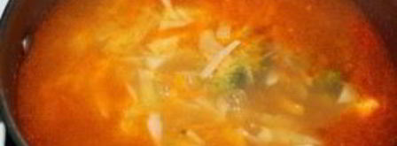 щи с цветной капустой. Шаг 10