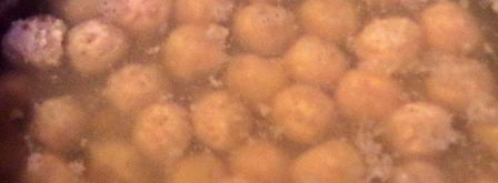 щи сборные с фасолью и фрикадельками. Шаг 3