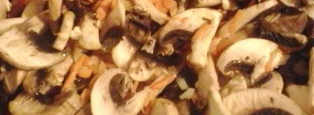 щи со свежей капустой и грибами. Шаг 4