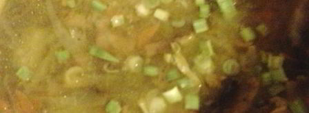 щи со свежей капустой и грибами. Шаг 6